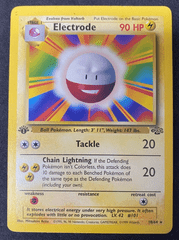 Electrode - 18/64 - Rare - 1st Edition