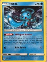 Phione - 57/236 - Rare - Reverse Holo