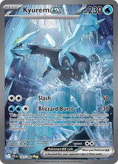 Kyurem ex - 165/086 - Special Illustration Rare