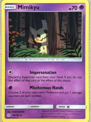 Mimikyu - 96/236 - Uncommon