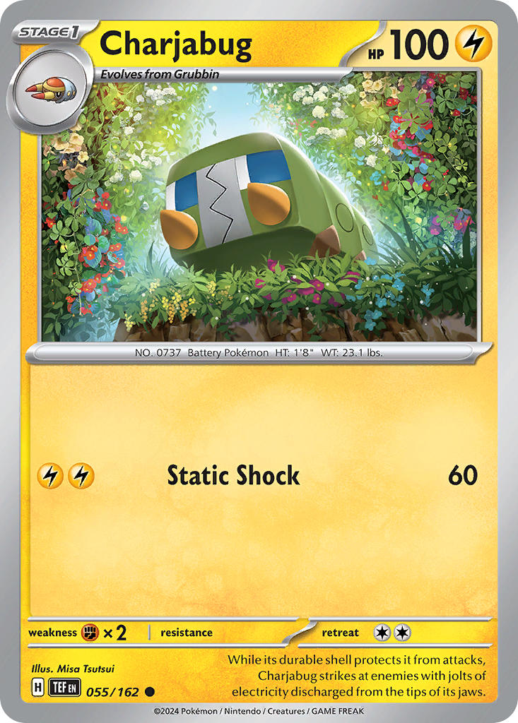 Charjabug - 055/162 - Common