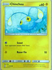 Chinchou - 71/236 - Common - Reverse Holo