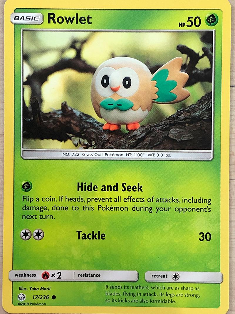 Rowlet - 17/236 - Common