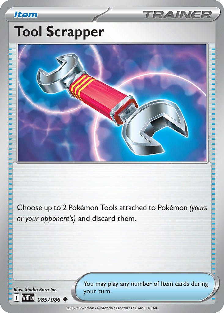 Tool Scrapper - 085/086 - Uncommon