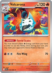 Volcarona - 016/086 - Rare - Reverse Holo