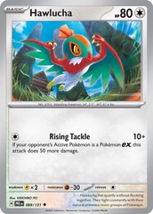 Hawlucha (Poke Ball Pattern) - 089/131 - Uncommon - Reverse Holo