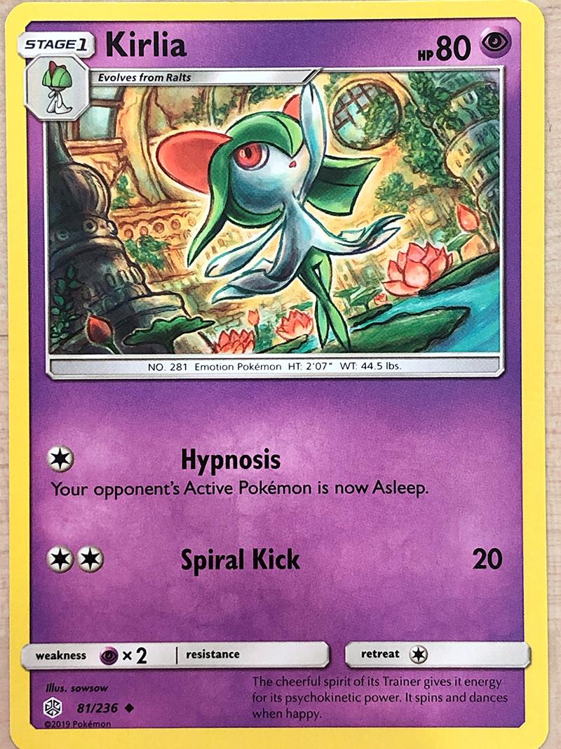 Kirlia - 81/236 - Uncommon - Reverse Holo