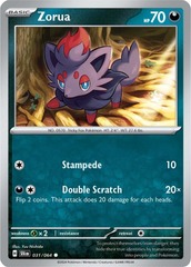 Zorua - 031/064 - Common - Reverse Holo