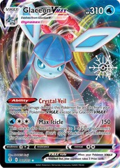 Glaceon VMAX - 041/203 - Ultra Rare (Holiday Calendar)