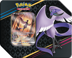 Crown Zenith Galarian Articuno Tin