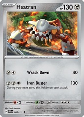 Heatran - 068/131 - Uncommon