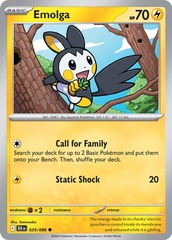 Emolga (Master Ball Pattern) - 029/086 - Common - Holo