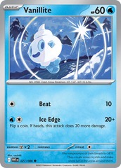 Vanillite (Poke Ball Pattern) - 027/086 - Common - Holo