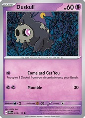 Duskull (Poke Ball Pattern) - 035/131 - Common - Reverse Holo