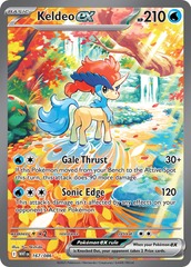 Keldeo ex - 167/086 - Special Illustration Rare
