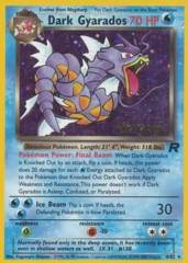 Dark Gyarados - 8/82 - Rare - Prerelease Promo