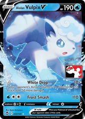 Alolan Vulpix V - 033/195 - Ultra Rare