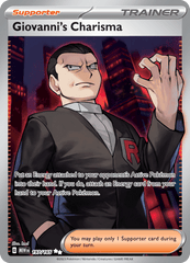 Giovanni's Charisma - 197/165 - Full Art Ultra Rare