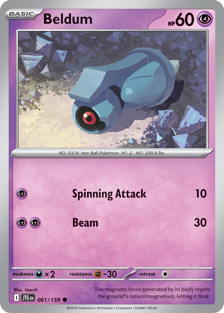 Beldum - 061/159 - Common