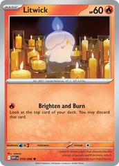 Litwick (Poke Ball Pattern) - 016/086 - Common - Holo