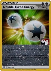 Double Turbo Energy - 151/172 - Cosmos Holo