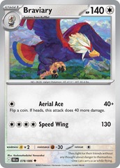 Braviary (Poke Ball Pattern) - 078/086 - Uncommon - Holo