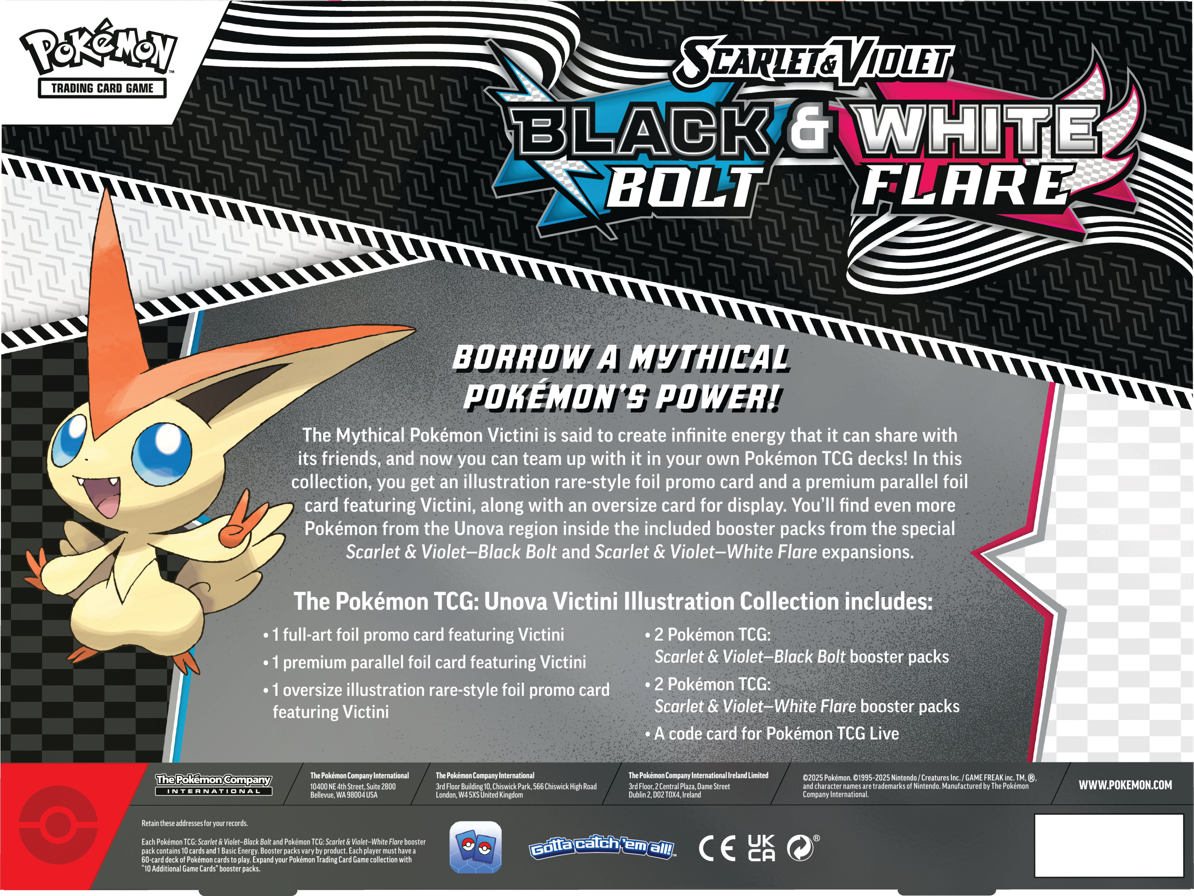Unova Victini Illustration Collection