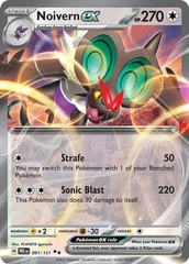 Noivern ex - 091/131 - Double Rare