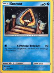 Snorunt - 47/236 - Common