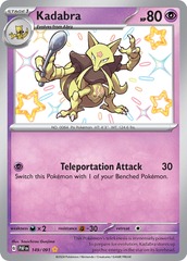 Kadabra - 149/091 - Shiny Rare