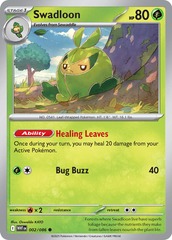Swadloon - 002/086 - Common - Reverse Holo