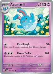 Azumarill - 065/162 - Common - Reverse Holo