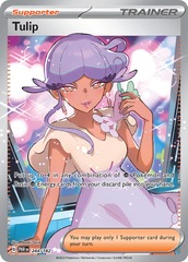 Tulip - 244/182 - Full Art Ultra Rare