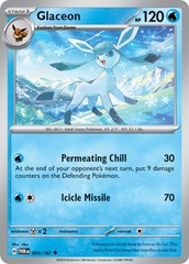 Glaceon - 054/167 - Uncommon - Reverse Holo