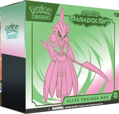 SV - Paradox Rift Elite Trainer Box (Iron Valiant)