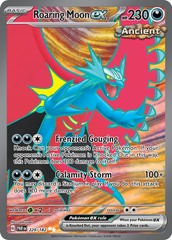 Roaring Moon ex - 229/182 - Full Art Ultra Rare