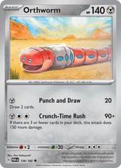 Orthworm - 138/182 - Uncommon - Reverse Holo