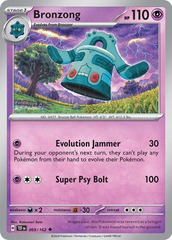 Bronzong - 069/162 - Uncommon - Reverse Holo