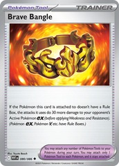 Brave Bangle - 080/086 - Uncommon