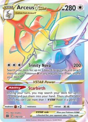 Arceus VSTAR - 176/172 - Secret Rare