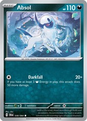 Absol - 030/064 - Common - Reverse Holo