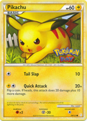 Pikachu - 78 - Promotional - Pokemon Day 2010 Stamped Promo