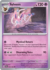 Sylveon - 022/064 - Uncommon - Reverse Holo