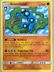 Seismitoad - 117/236 - Rare