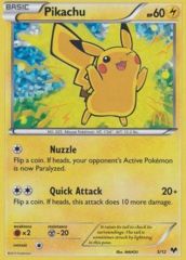 Pikachu - 5/12 - McDonald's Promo 2014