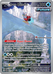 Iron Bundle - SVP066 - SVP Black Star Promos (Pokemon Center Exclusive)