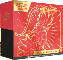 Scarlet & Violet Elite Trainer Box - Koraidon