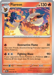 Flareon - 013/131 - Rare