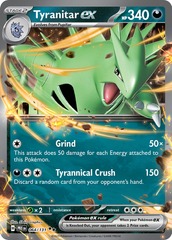 Tyranitar ex - 064/131 - Double Rare