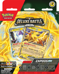 Zapdos ex Deluxe Battle Deck